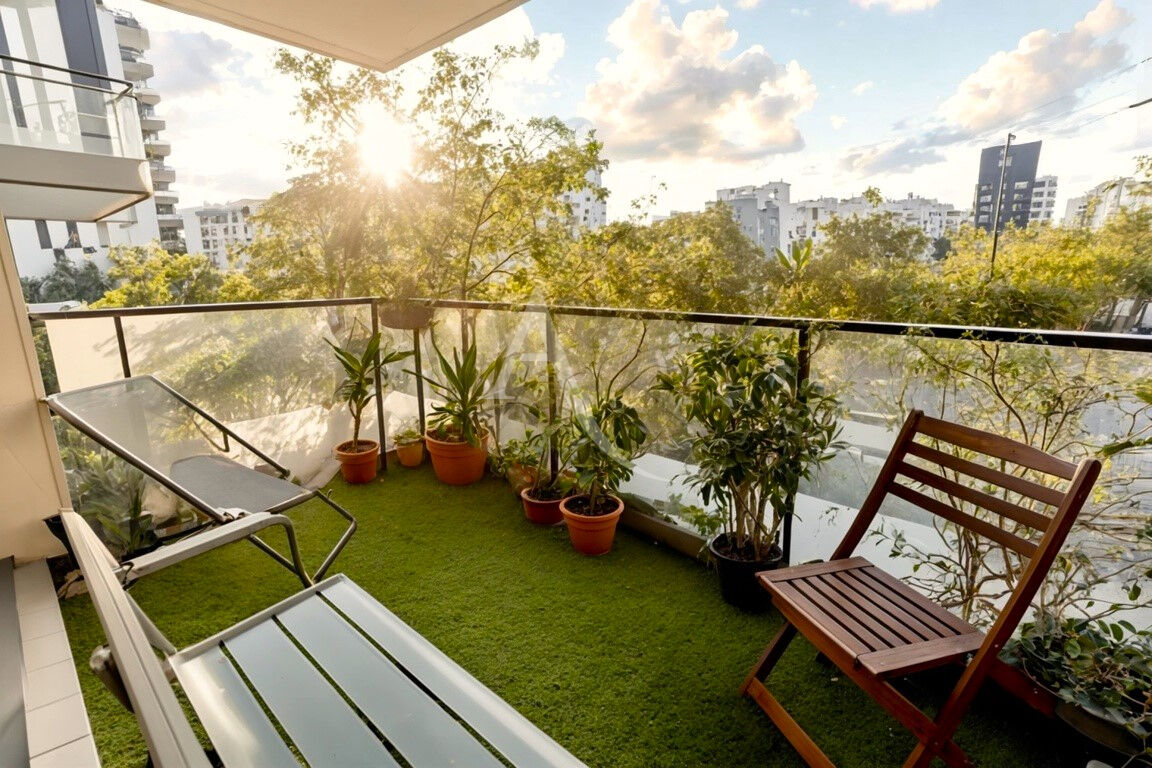 BNF -  4 pièces familial avec terrasse