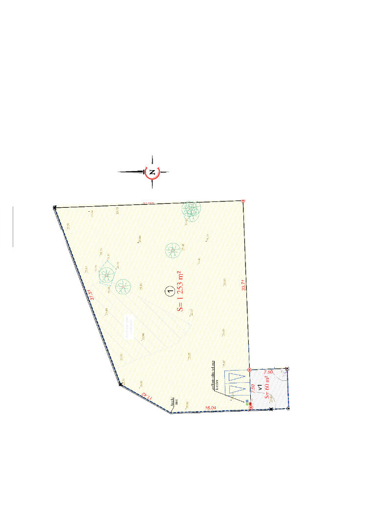 Photo Terrain La Garnache 1253m2 image 3/3