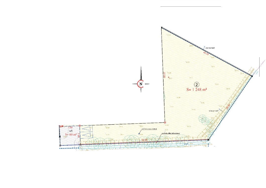 Photo Terrain La Garnache 1248 m2 image 3/3