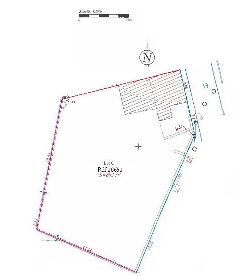 Photo Terrain Challans 882m2 image 3/5