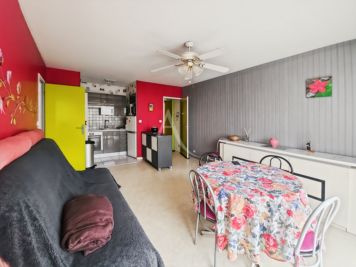 Appartement Saint Hilaire De Riez  2 pièce(s)