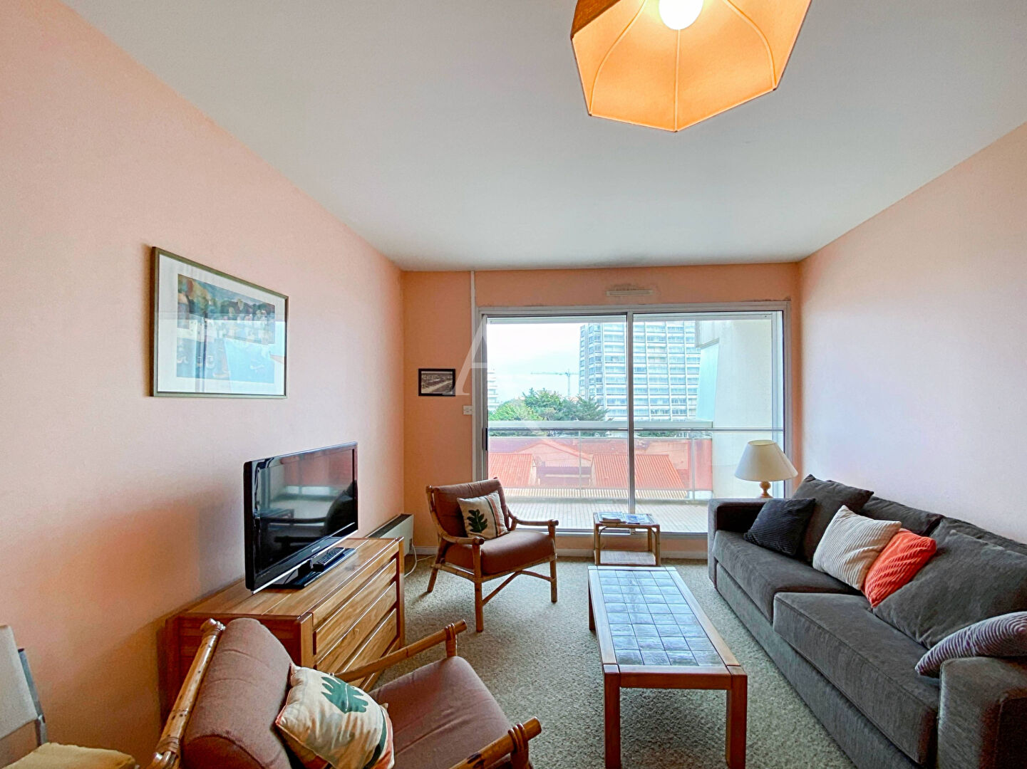 Photo Appartement Saint Hilaire De Riez 3 pièces 100 m de la plage image 2/6