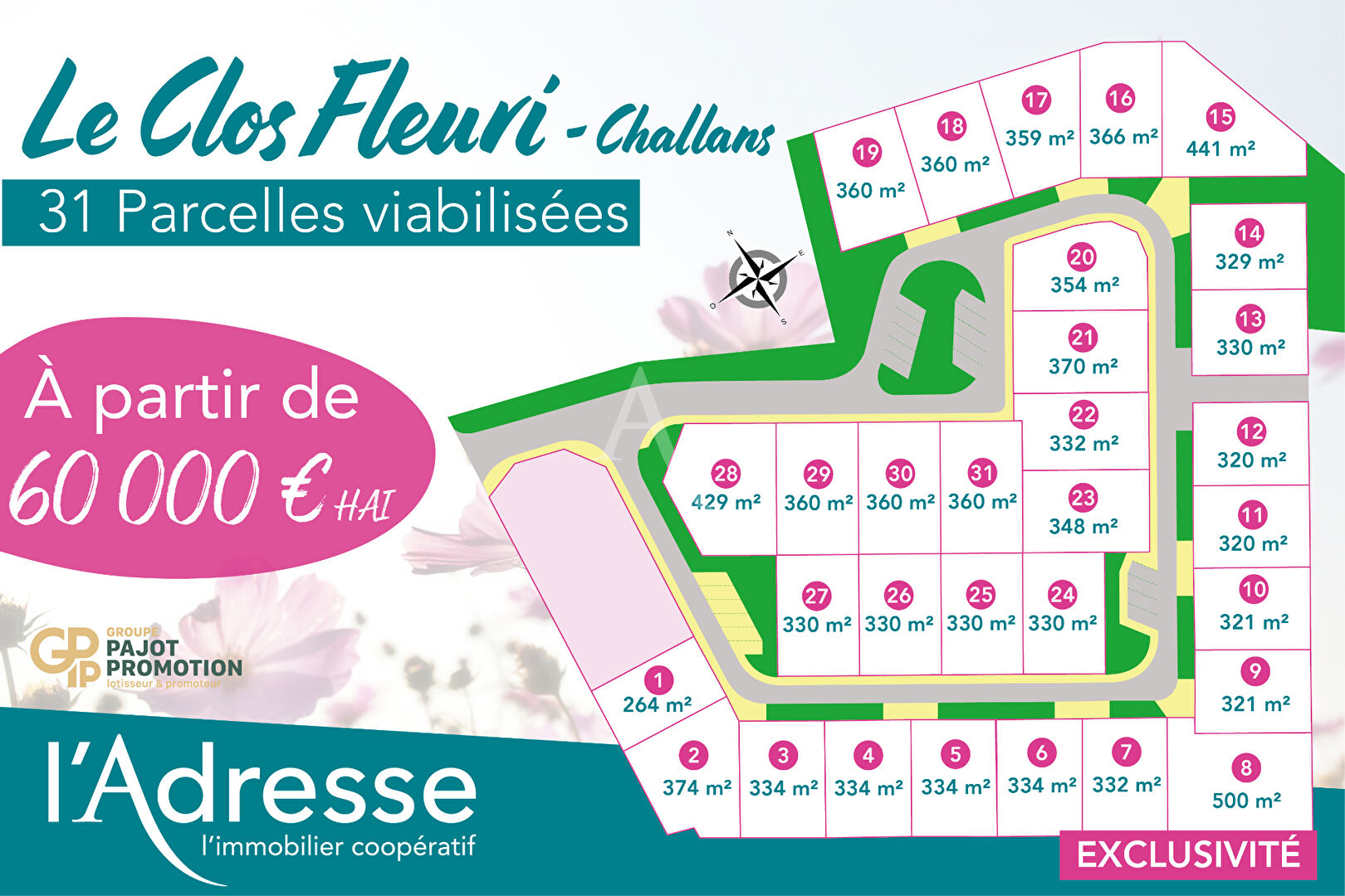 Agence immobilière de L'Adresse Agence de l'Esplanade - AGENCE DE CHALLANS