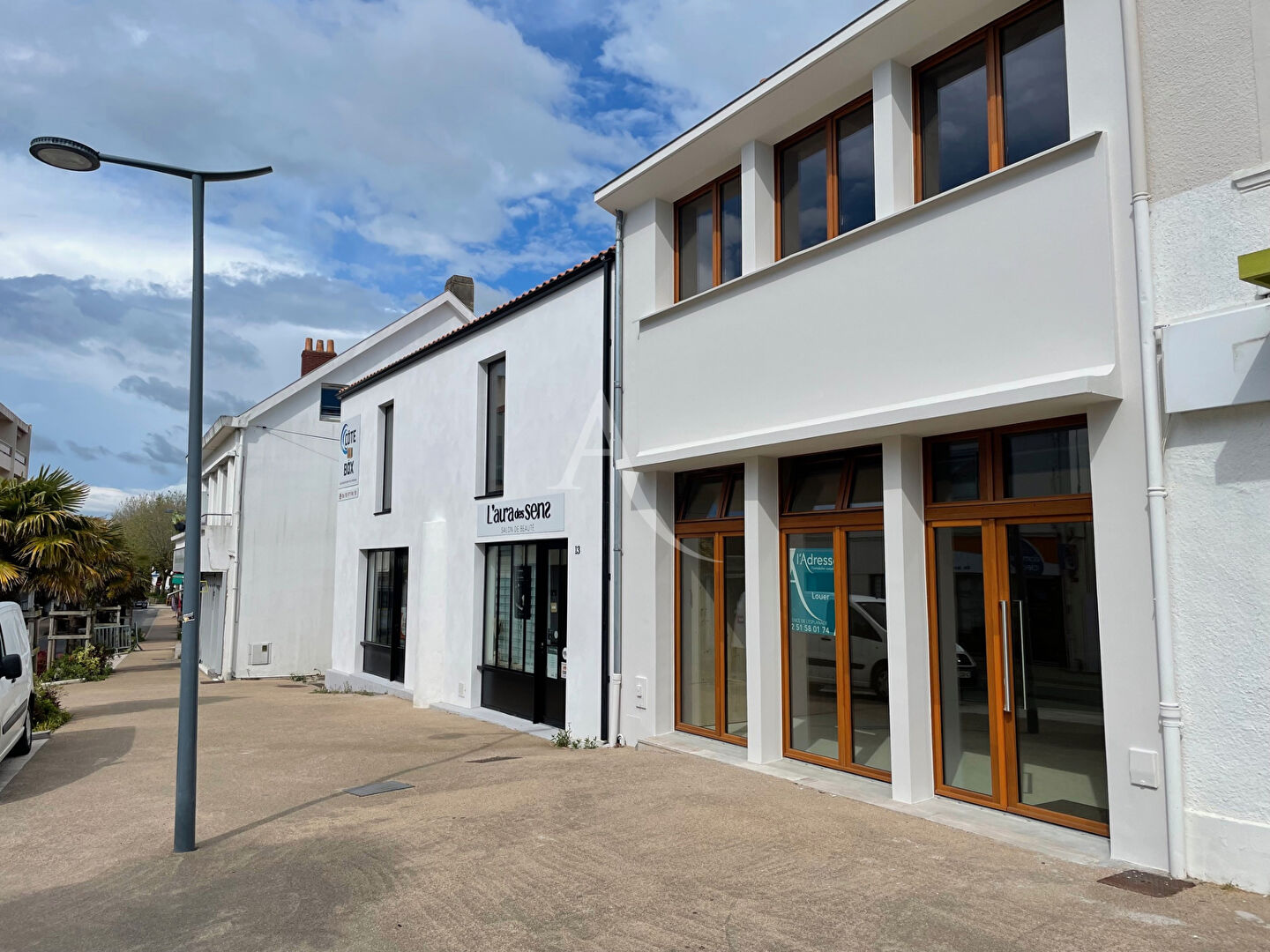 Location d'un local commercial en centre-ville