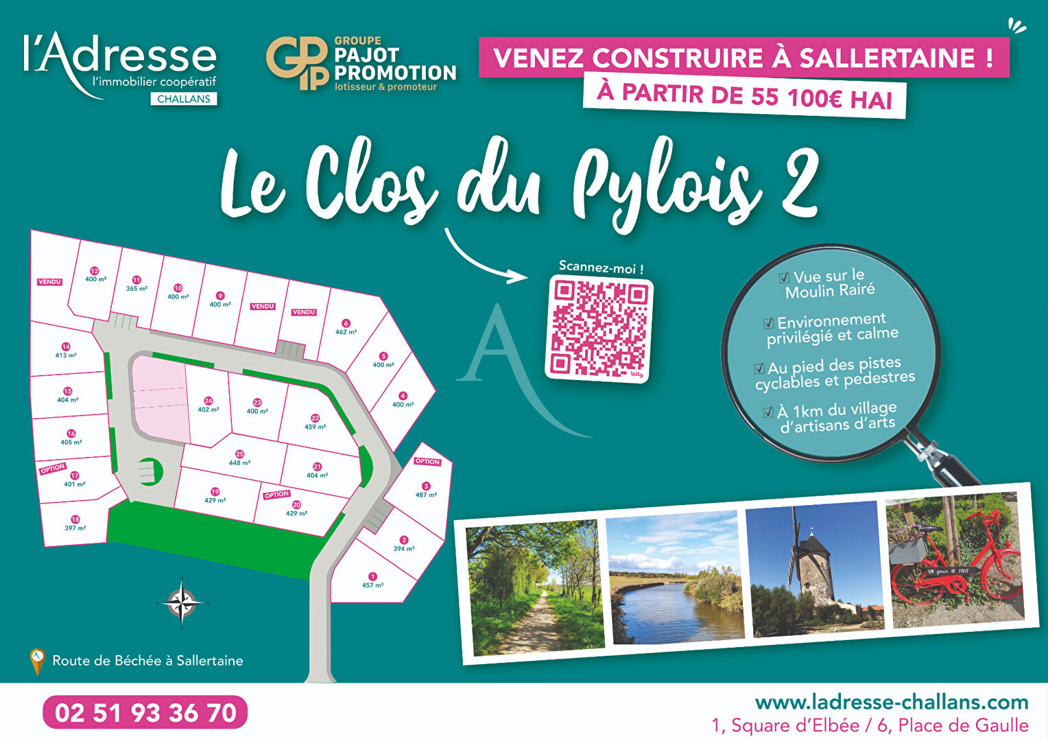 Agence immobilière de L'Adresse Agence de l'Esplanade - AGENCE DE CHALLANS