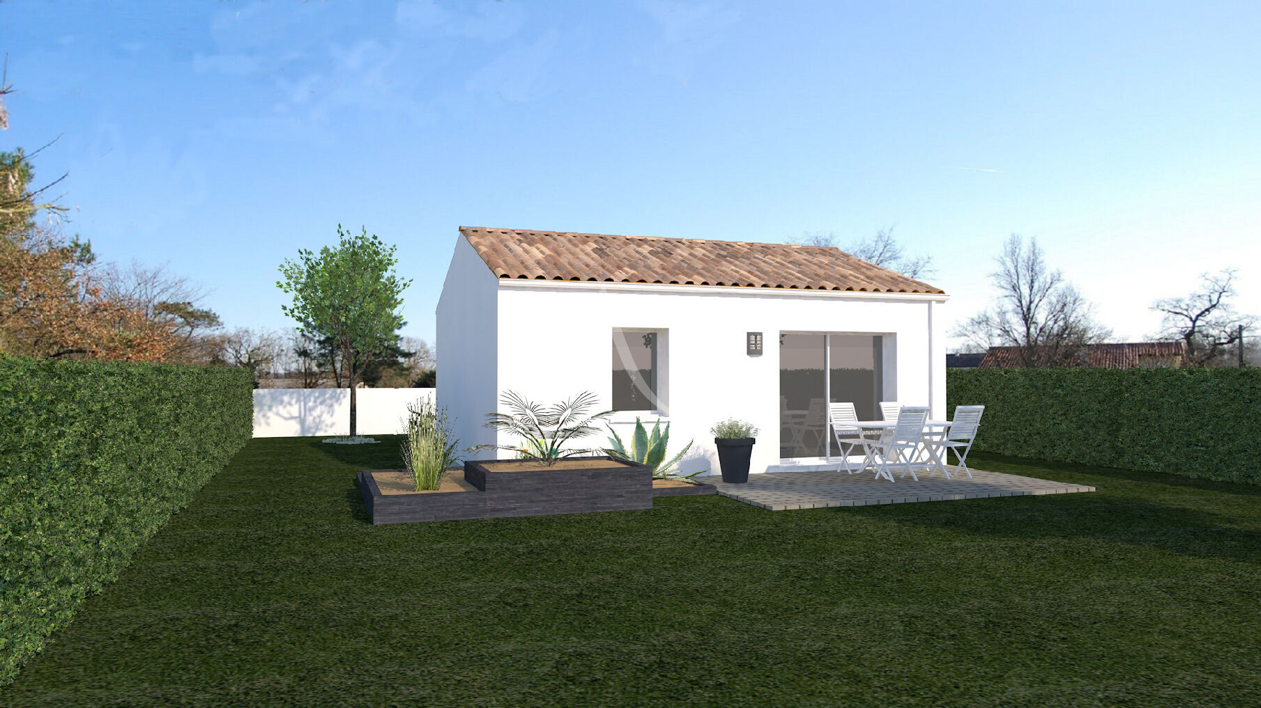 Photo Votre future maison à NOTRE DAME DE MONTS image 2/3