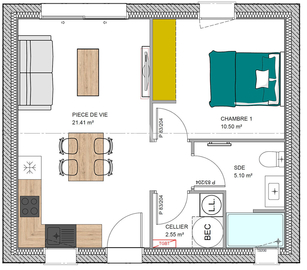 Photo Votre future maison à NOTRE DAME DE MONTS image 3/3