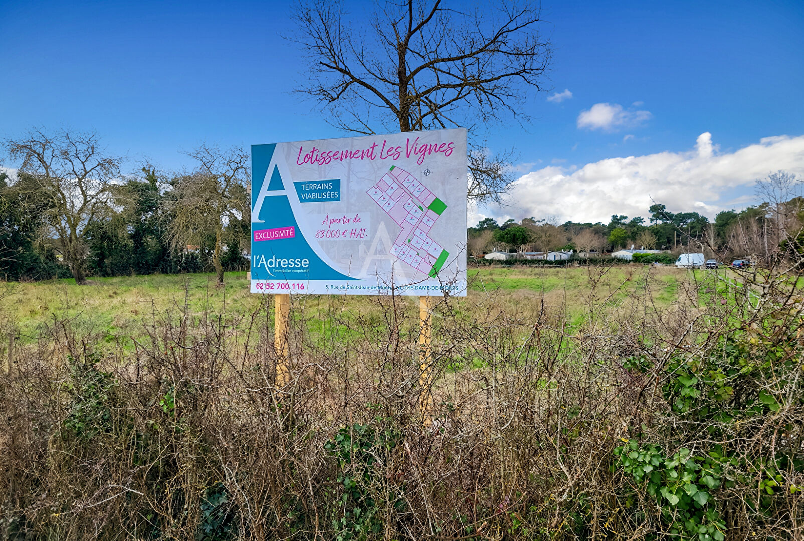 Agence immobilière de l'Adresse - La Barre de Monts