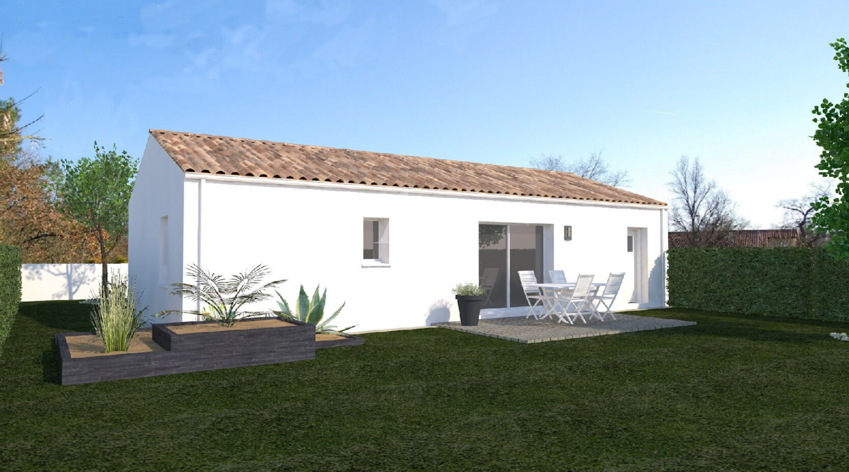 Photo Votre future maison à NOTRE DAME DE MONTS image 2/6