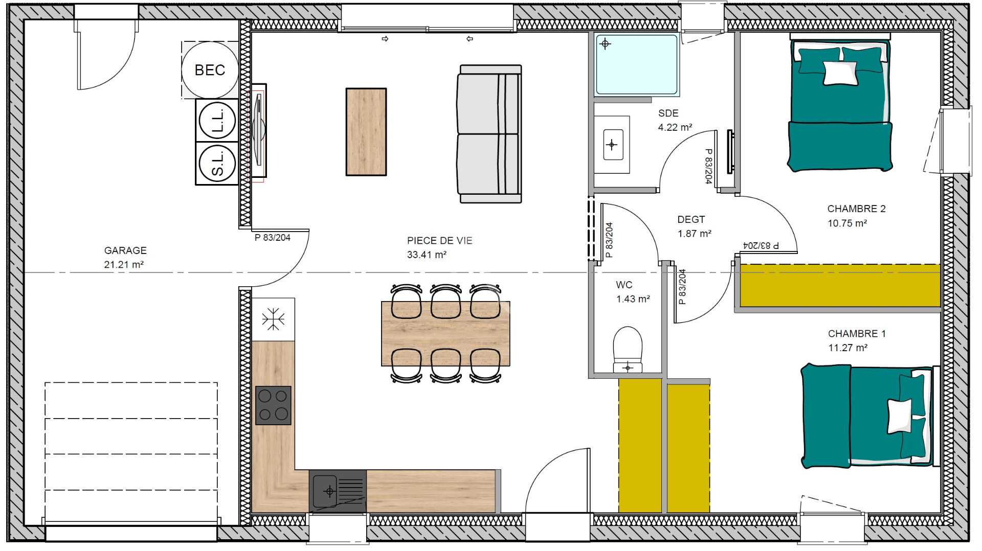 Photo Votre future maison à NOTRE DAME DE MONTS image 3/6