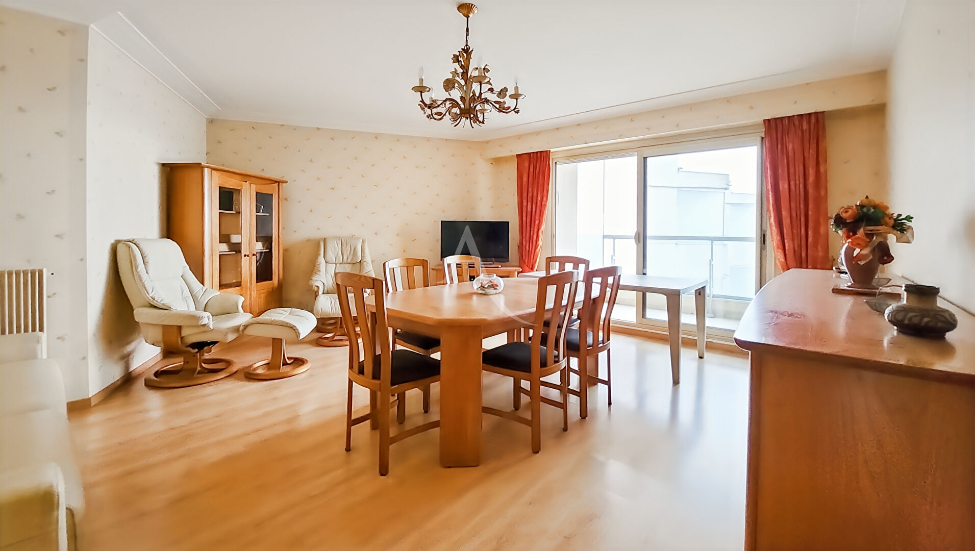 Photo Appartement Saint Hilaire De Riez 3 pièce(s) 71.07 m2 Face mer ! image 4/6