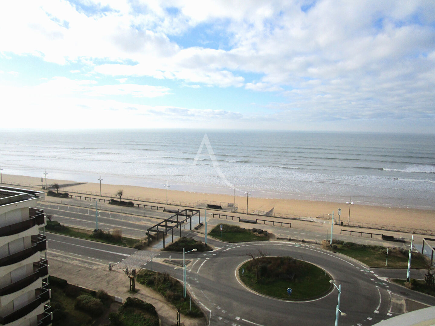 Studio meublé vue mer