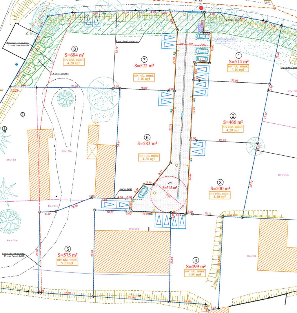 Photo Terrain à bâtir viabilisé image 2/3