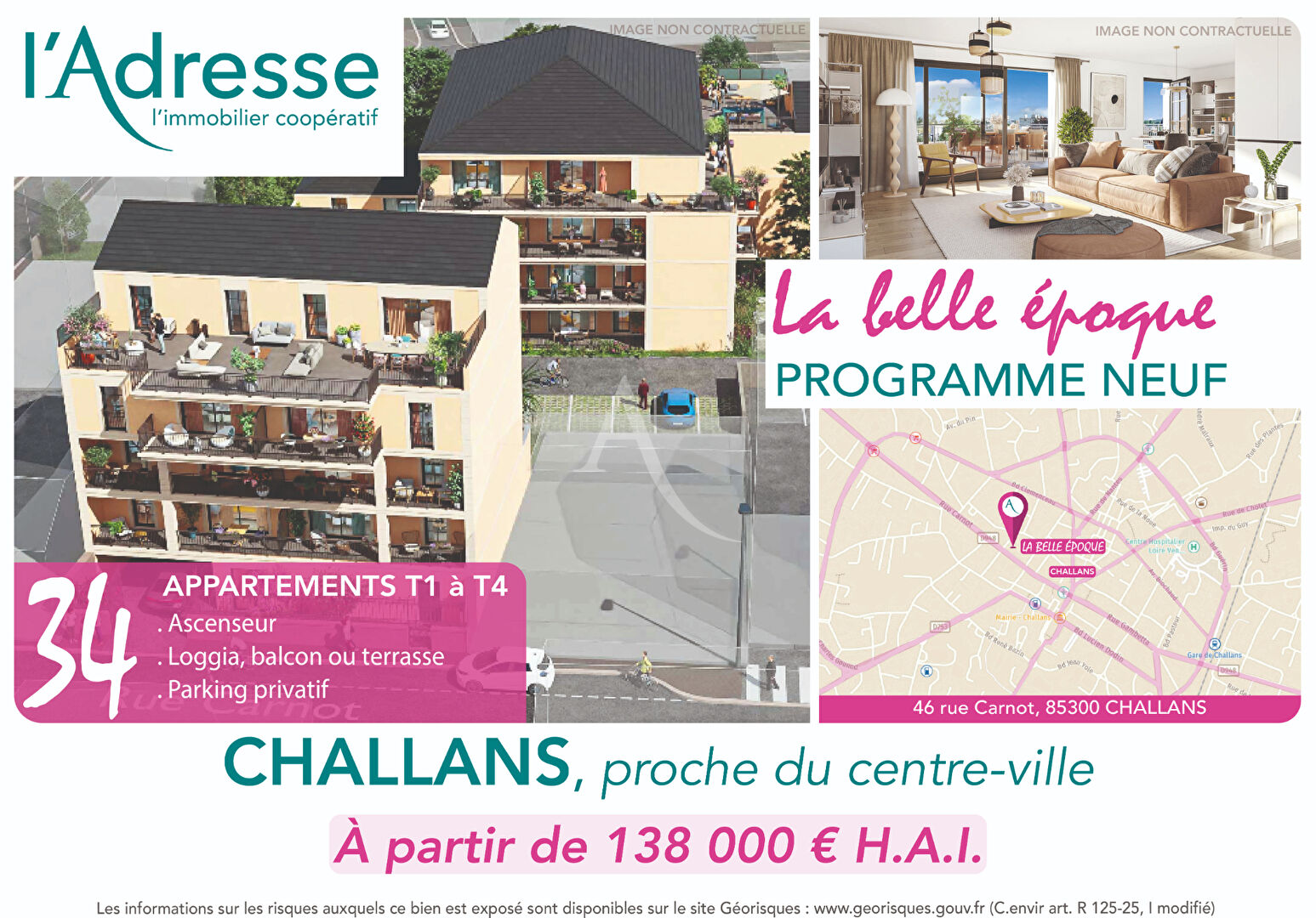 Agence immobilière de L'Adresse Agence de l'Esplanade - AGENCE DE CHALLANS