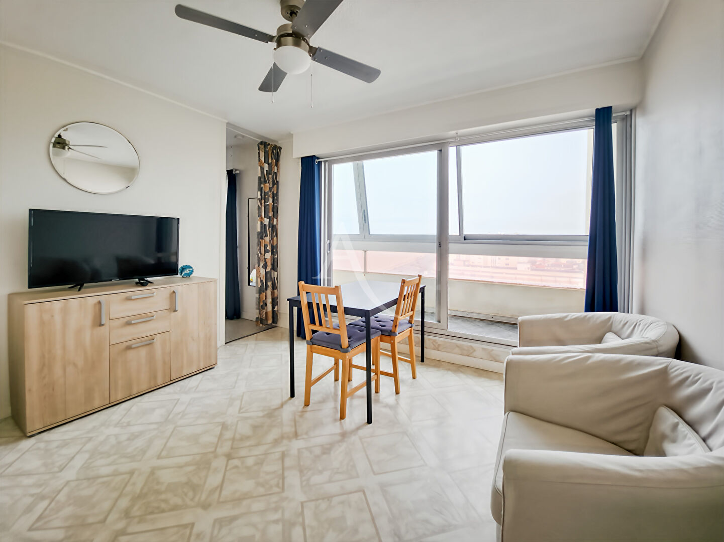 Photo Appartement Saint Hilaire De Riez 2 pièce(s) 23.87 m2 VUE MER image 2/6