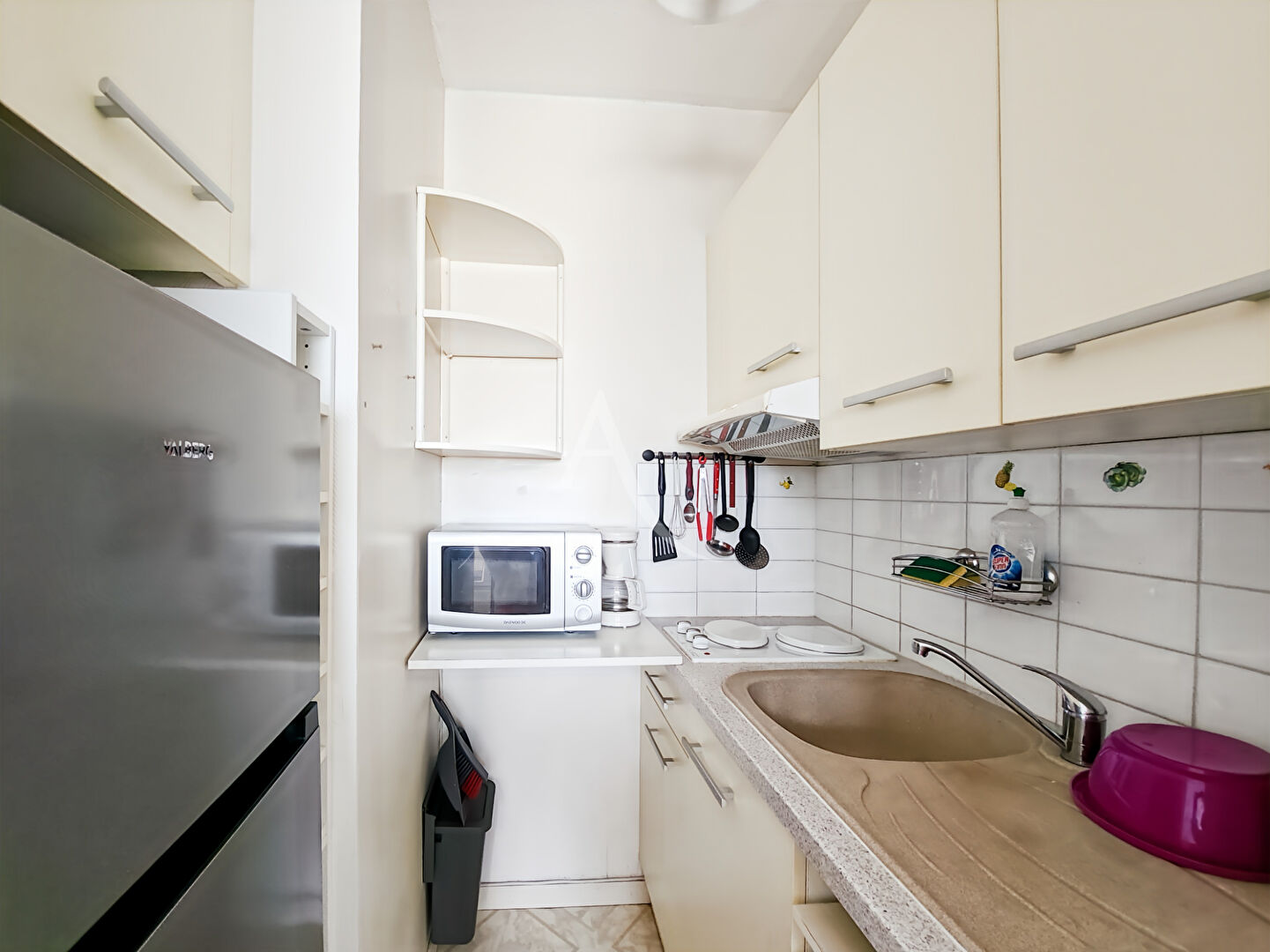 Photo Appartement Saint Hilaire De Riez 2 pièce(s) 23.87 m2 VUE MER image 3/6