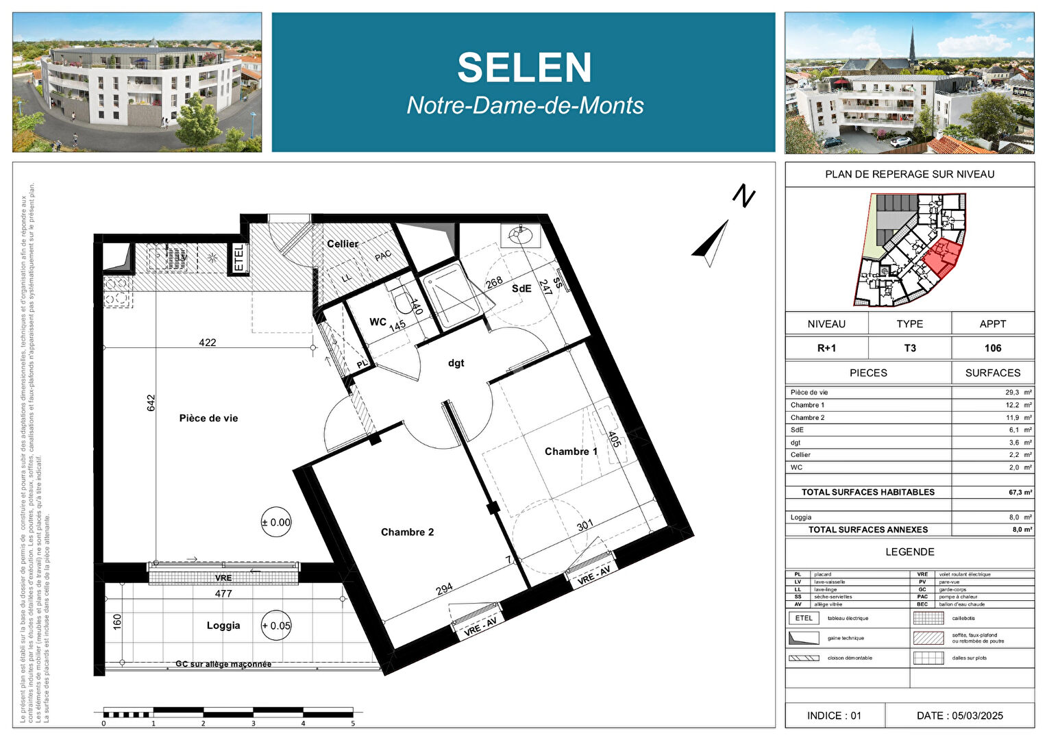 Agence immobilière de 
 L'Adresse Agence de l'Esplanade - L'ADRESSE NOTRE DAME DE MONTS 
