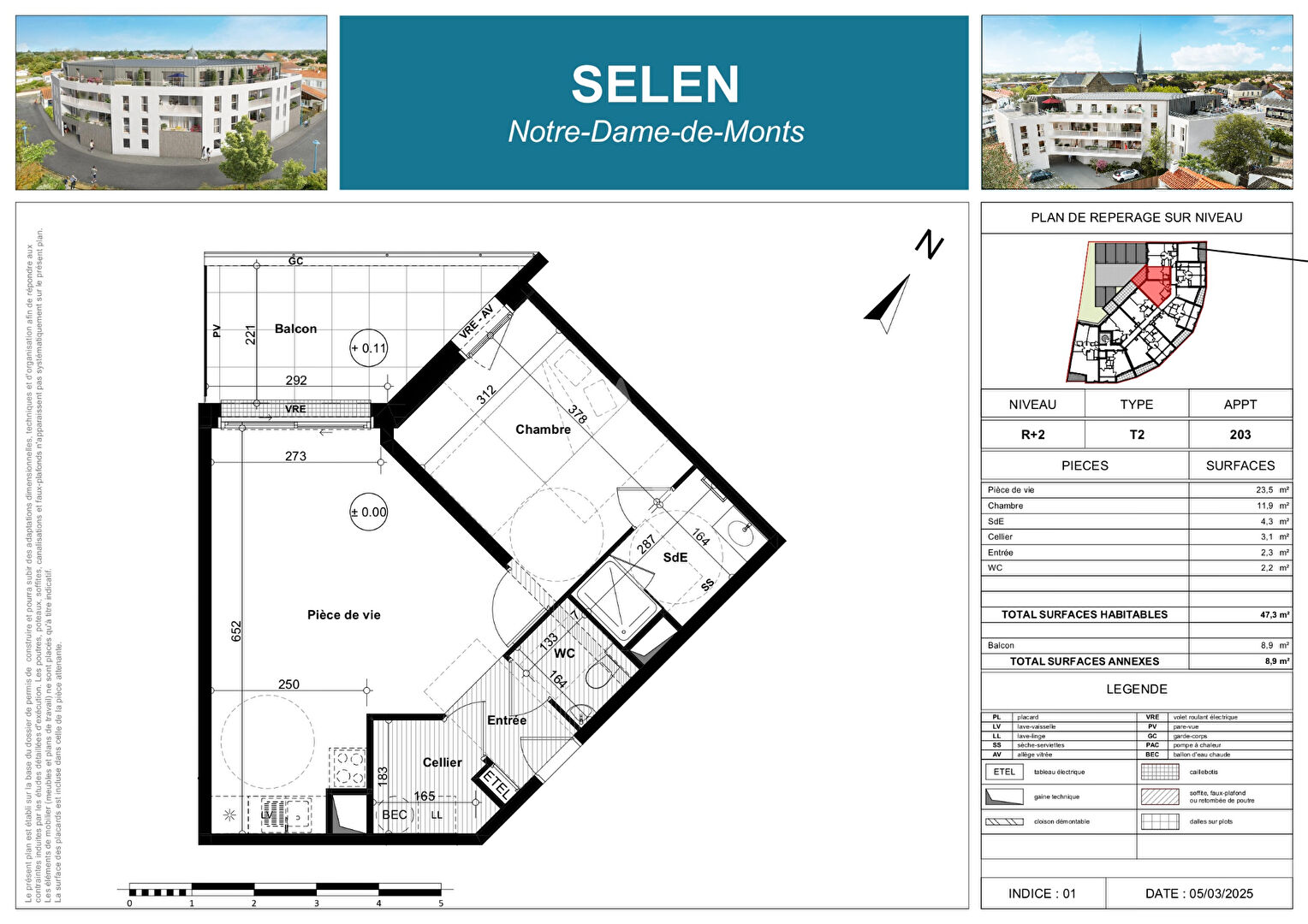 Agence immobilière de 
 L'Adresse Agence de l'Esplanade - L'ADRESSE NOTRE DAME DE MONTS 
