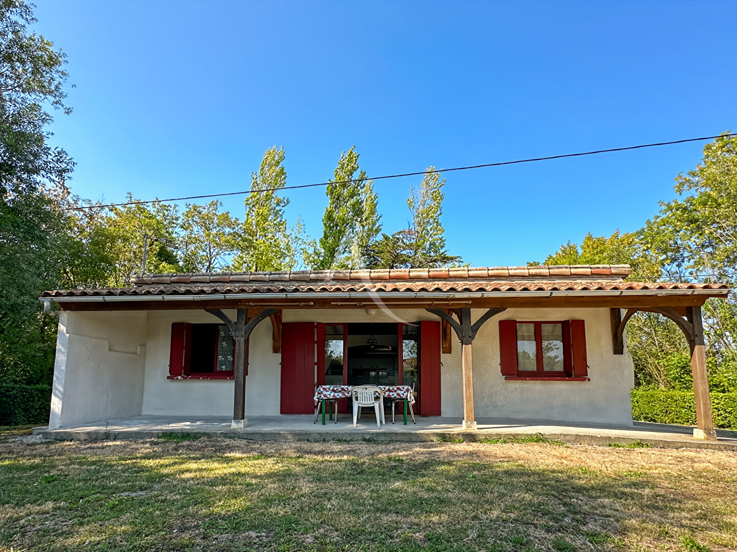 Photo Maison de campagne à 500 mètres du bourg image 2/6