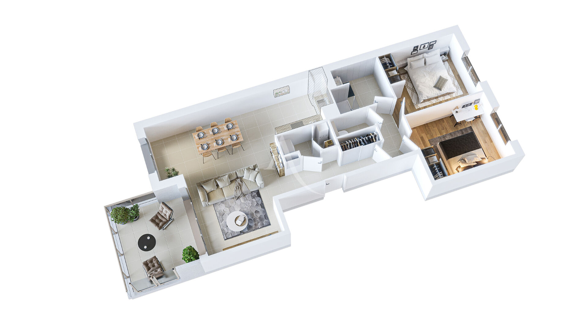 Photo 'Solaria' - Programme Immobilier Neuf  Vue Mer Exceptionnelle à Saint-Jean-de-Monts image 2/3