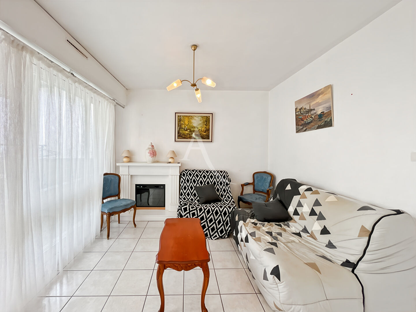 Appartement  2 pièce(s)