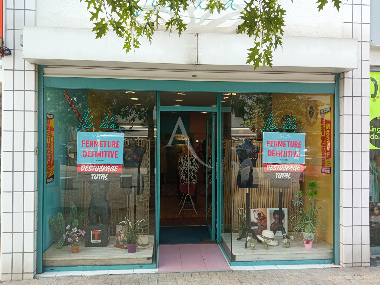 CHALLANS CENTRE VILLE - Local commercial  40.67 m²