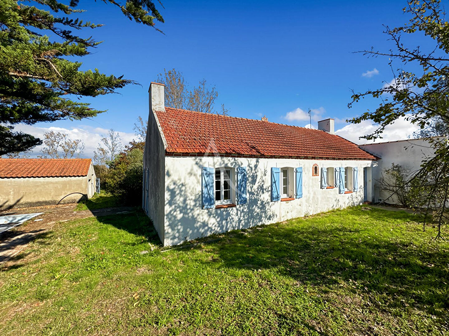 Maison de pays avec dépendances - Le Perrier