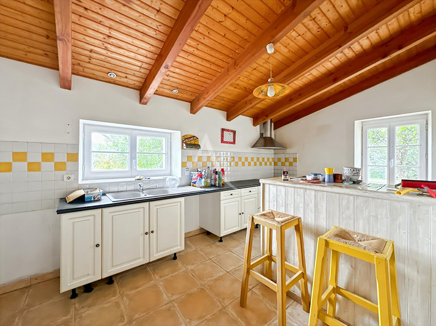 Photo Maison de pays avec dépendances - Le Perrier image 5/6