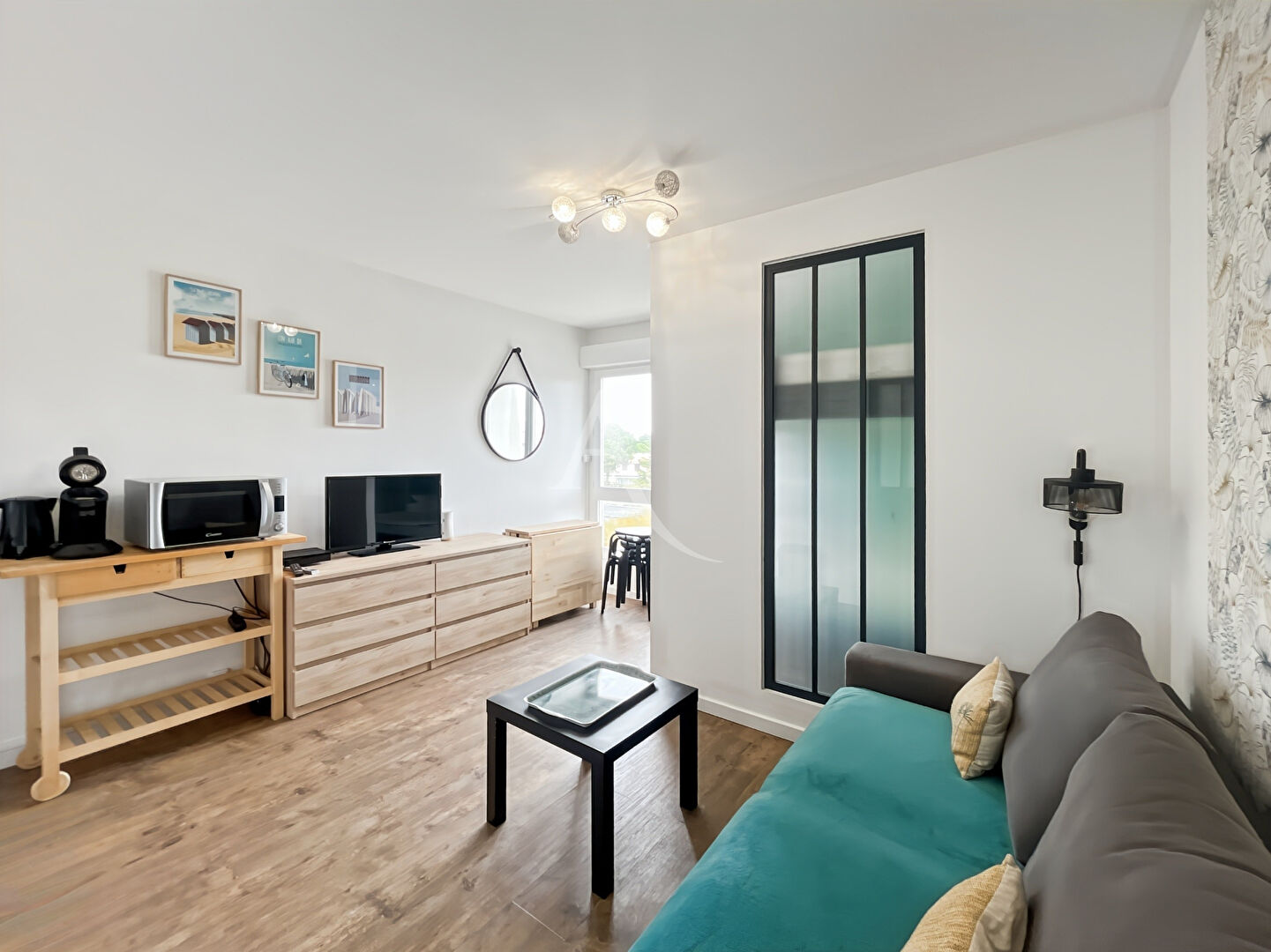 Studio Saint Jean de Monts dans une résidence face mer