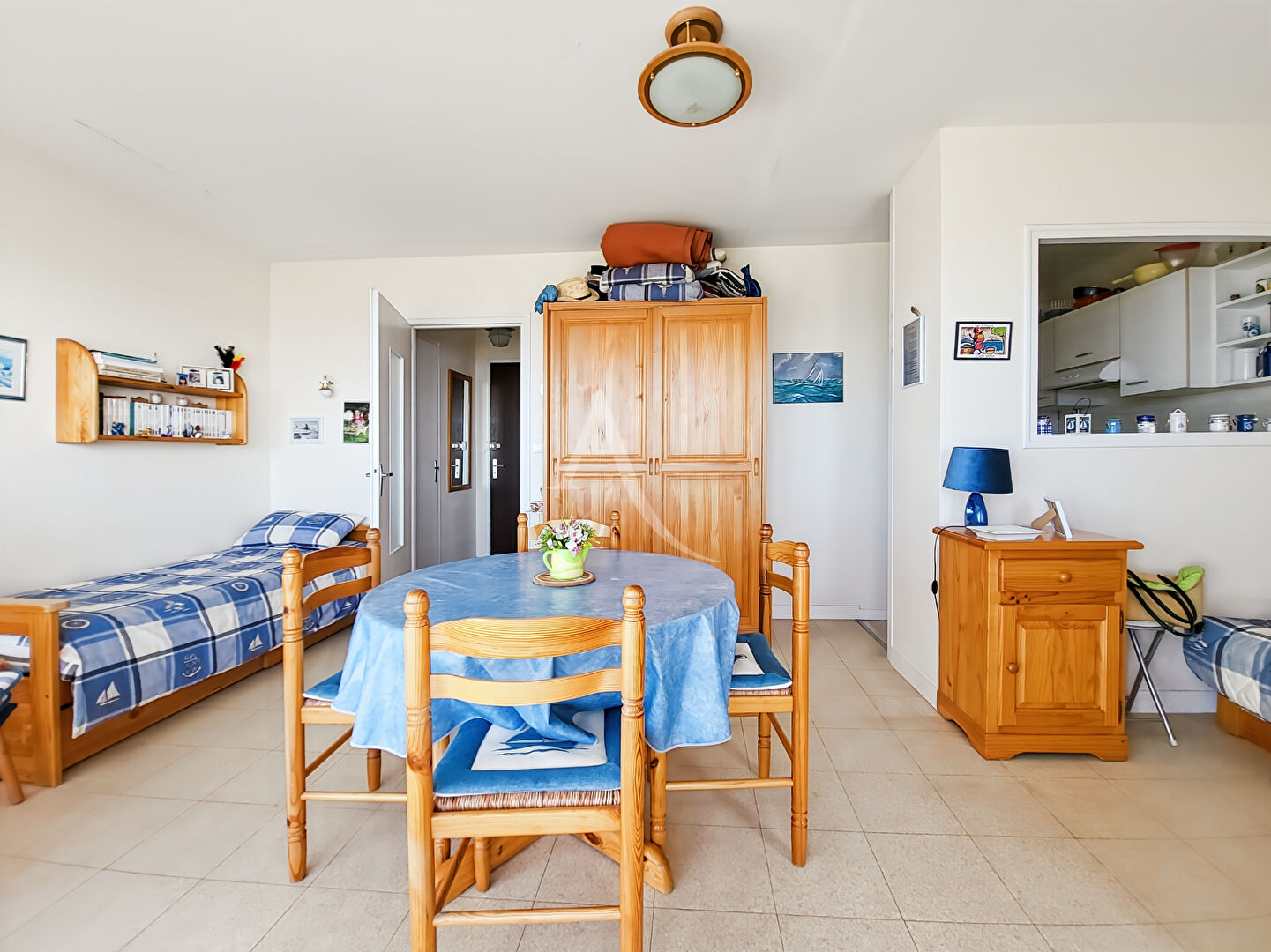 Photo Appartement Notre Dame De Monts 1 pièce(s) 29.78 m2 image 2/6