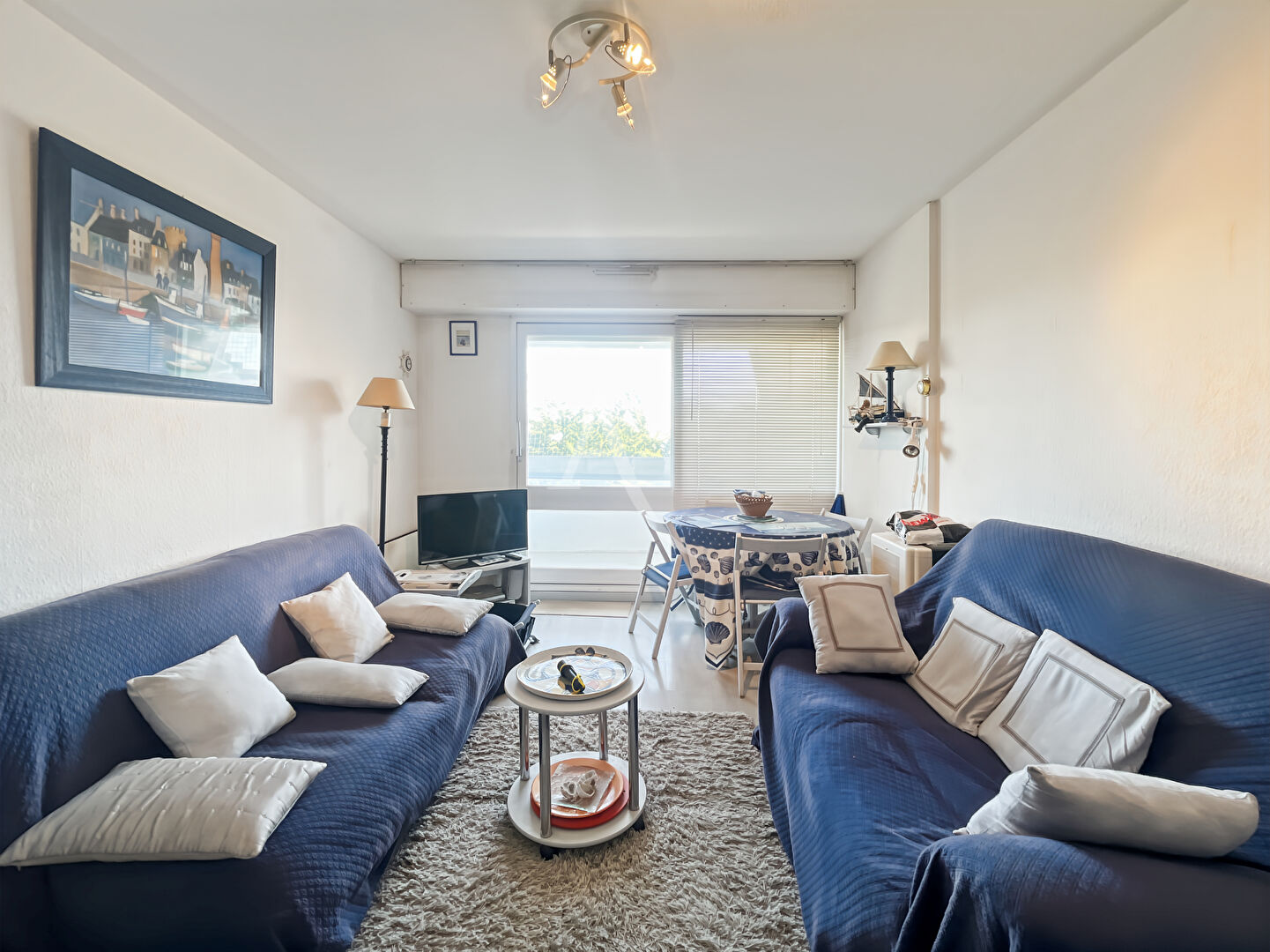 Appartement  2 pièce(s) - Vue dégagée sur la forêt et la mer