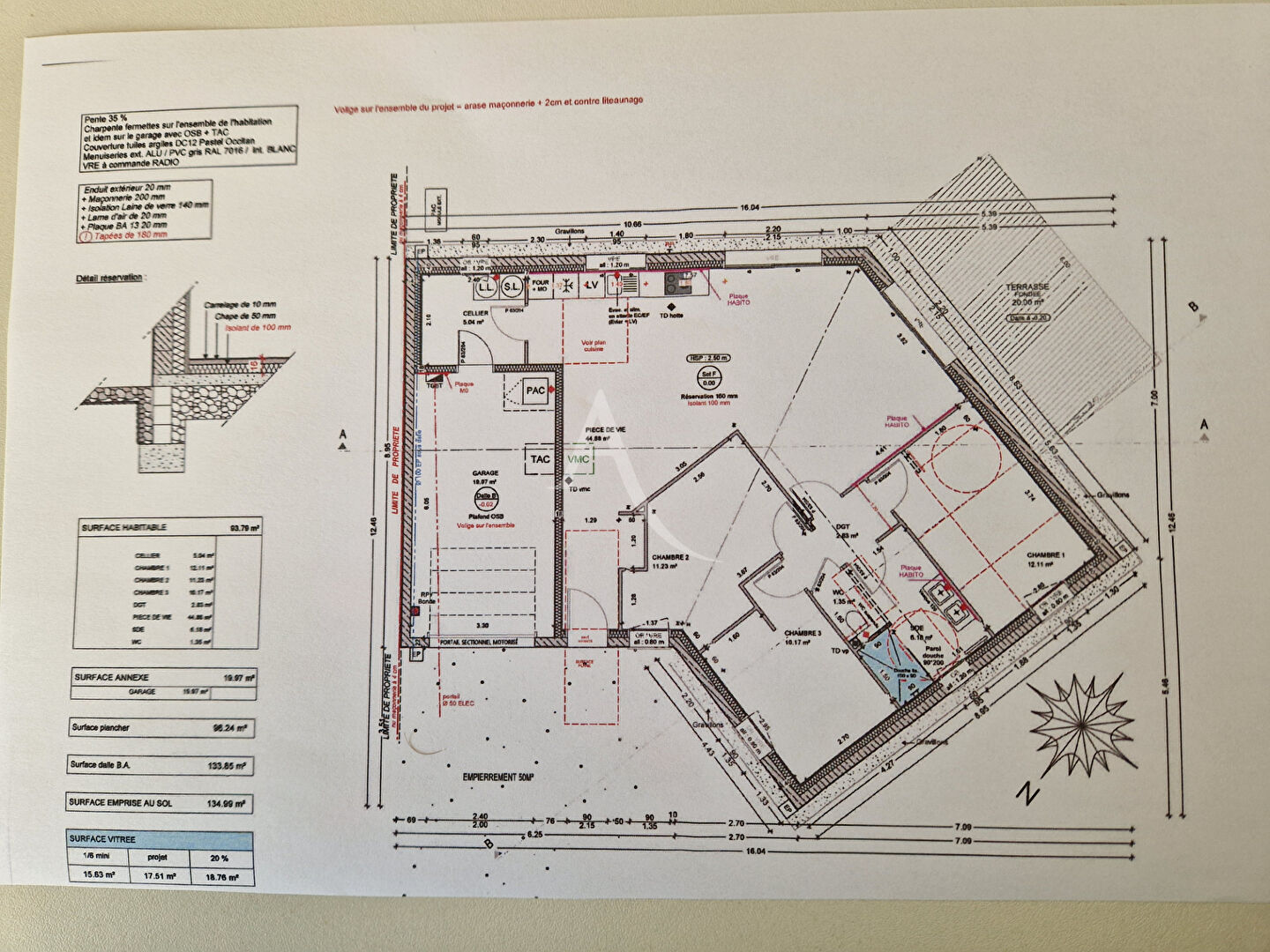 Maison t-4 neuve décembre 2025