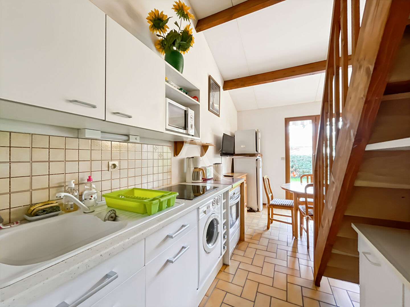 Photo Pavillon T2 mezzanine dans résidence avec piscine chauffée image 6/6