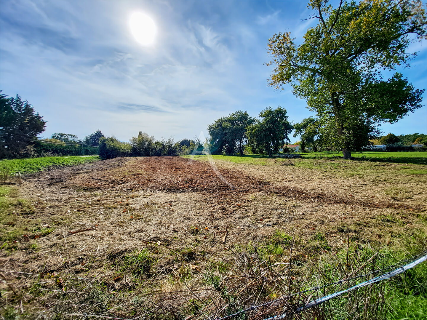 Terrain viabilisé de 450 m² - Notre Dame De Monts