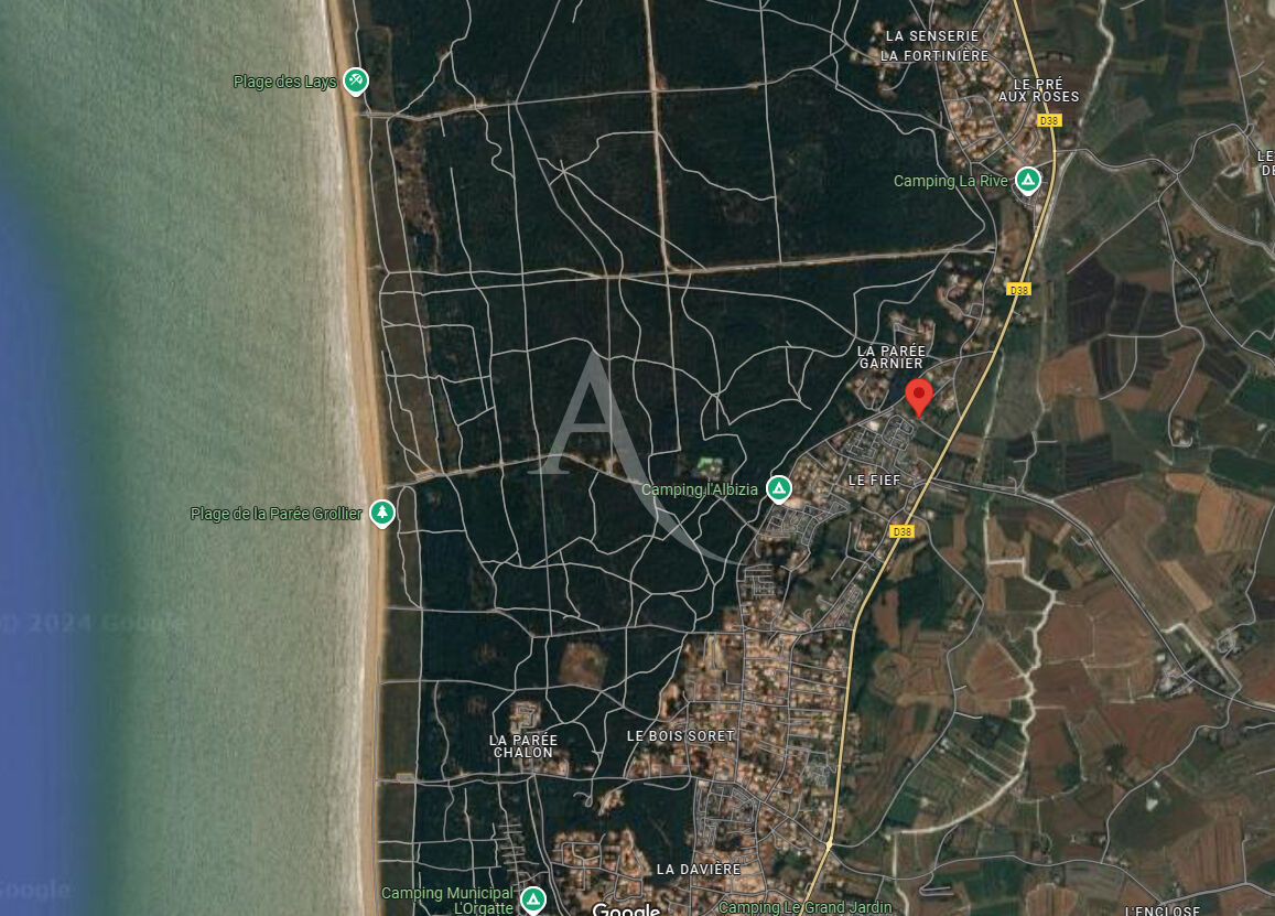 Photo Terrain viabilisé de 408 m² - Notre Dame de Monts image 3/4