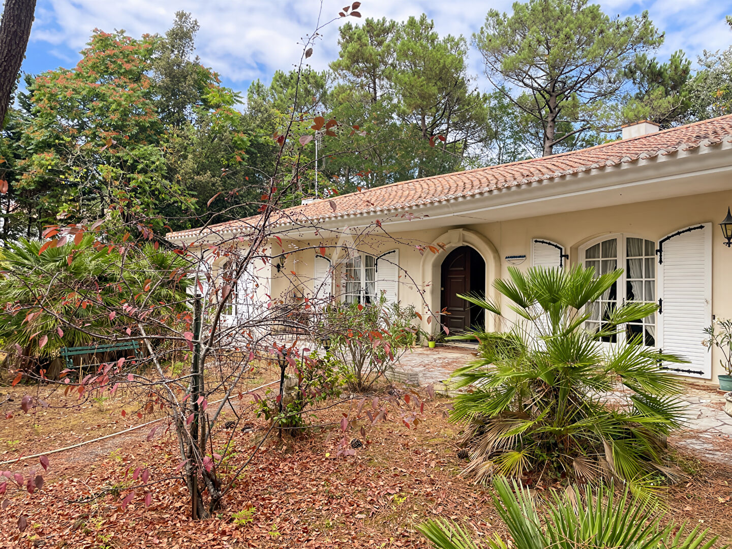 En forêt, Maison familiale, Saint Jean De Monts