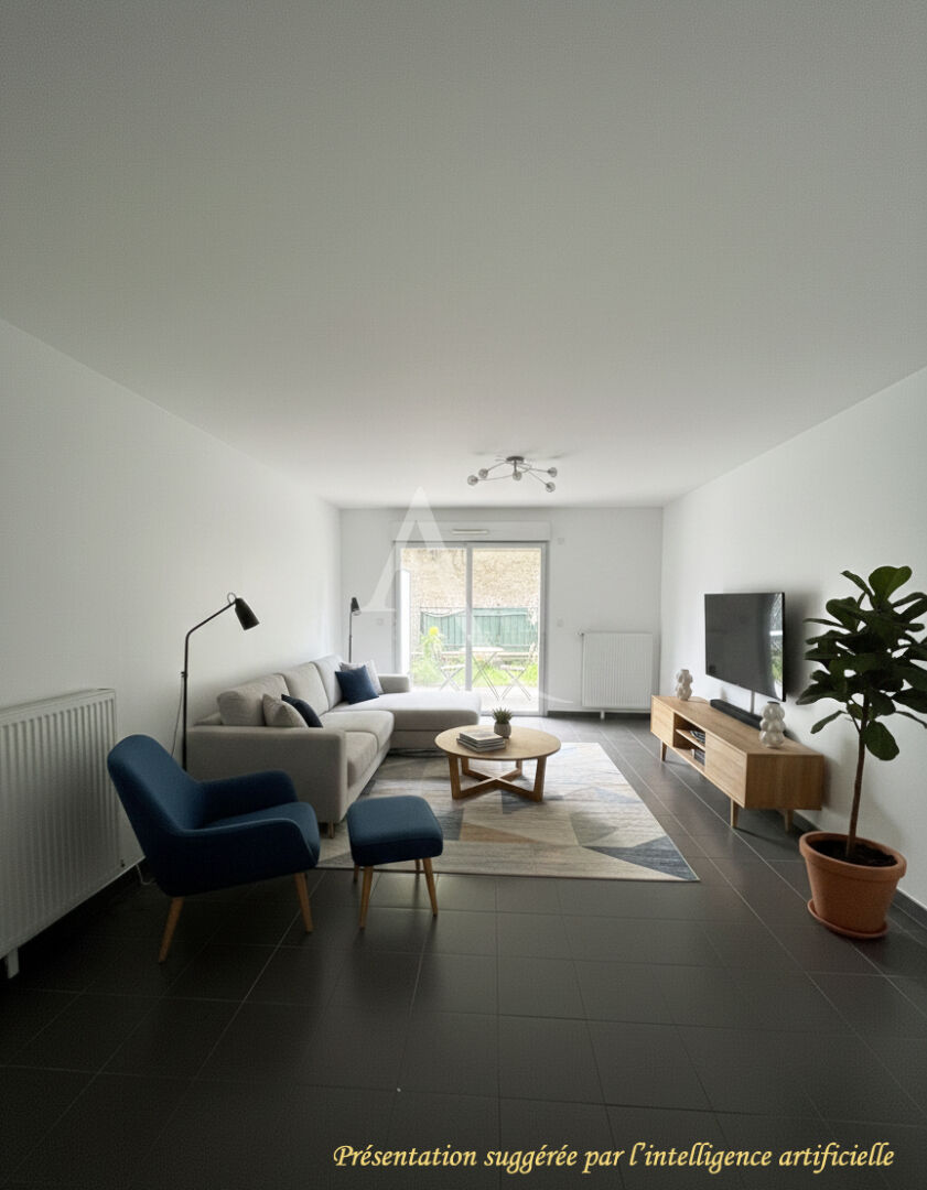 DOURDAN - Proche centre-ville, F2 avec jardin !