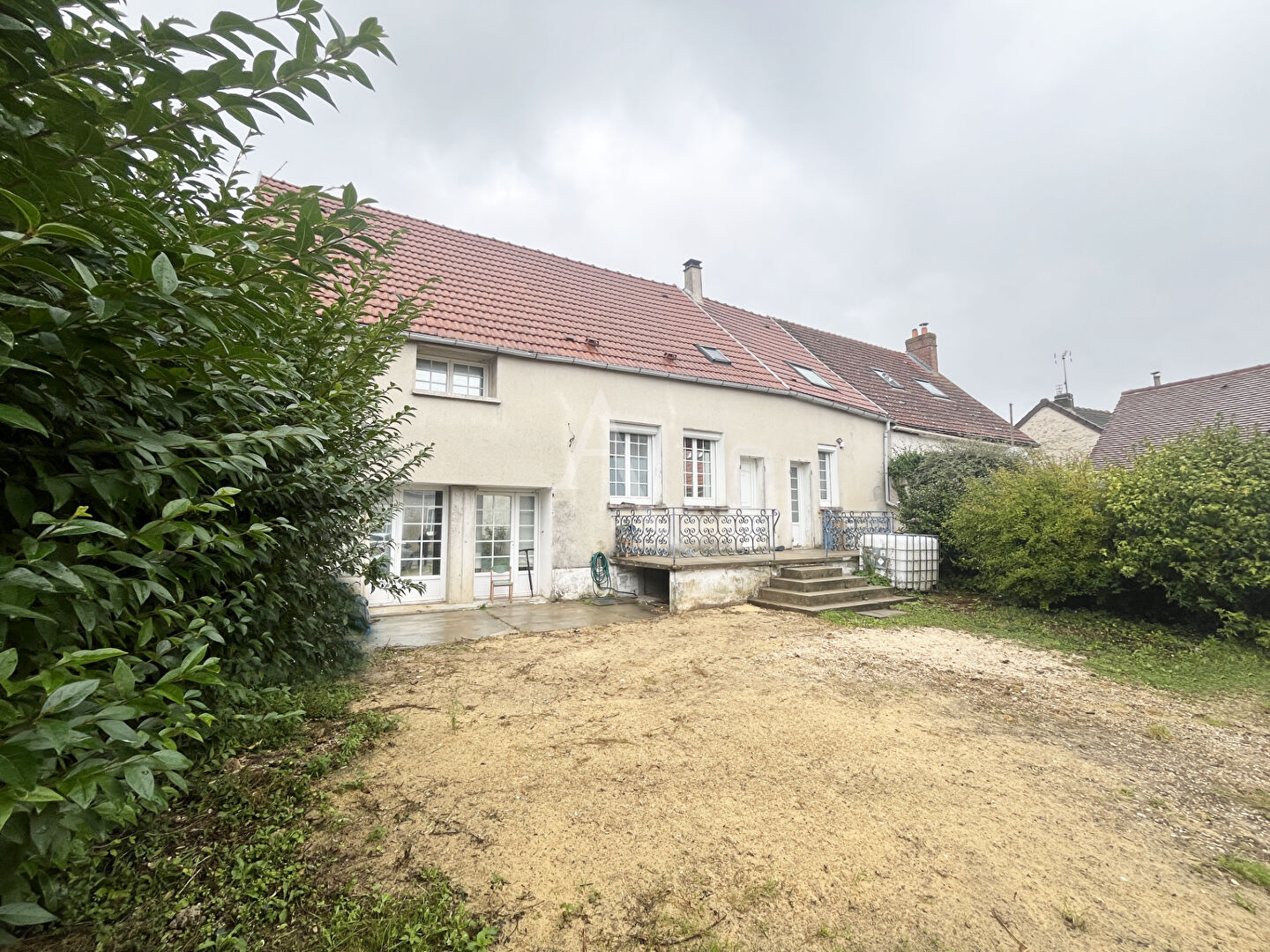 Maison de village avec volumes !