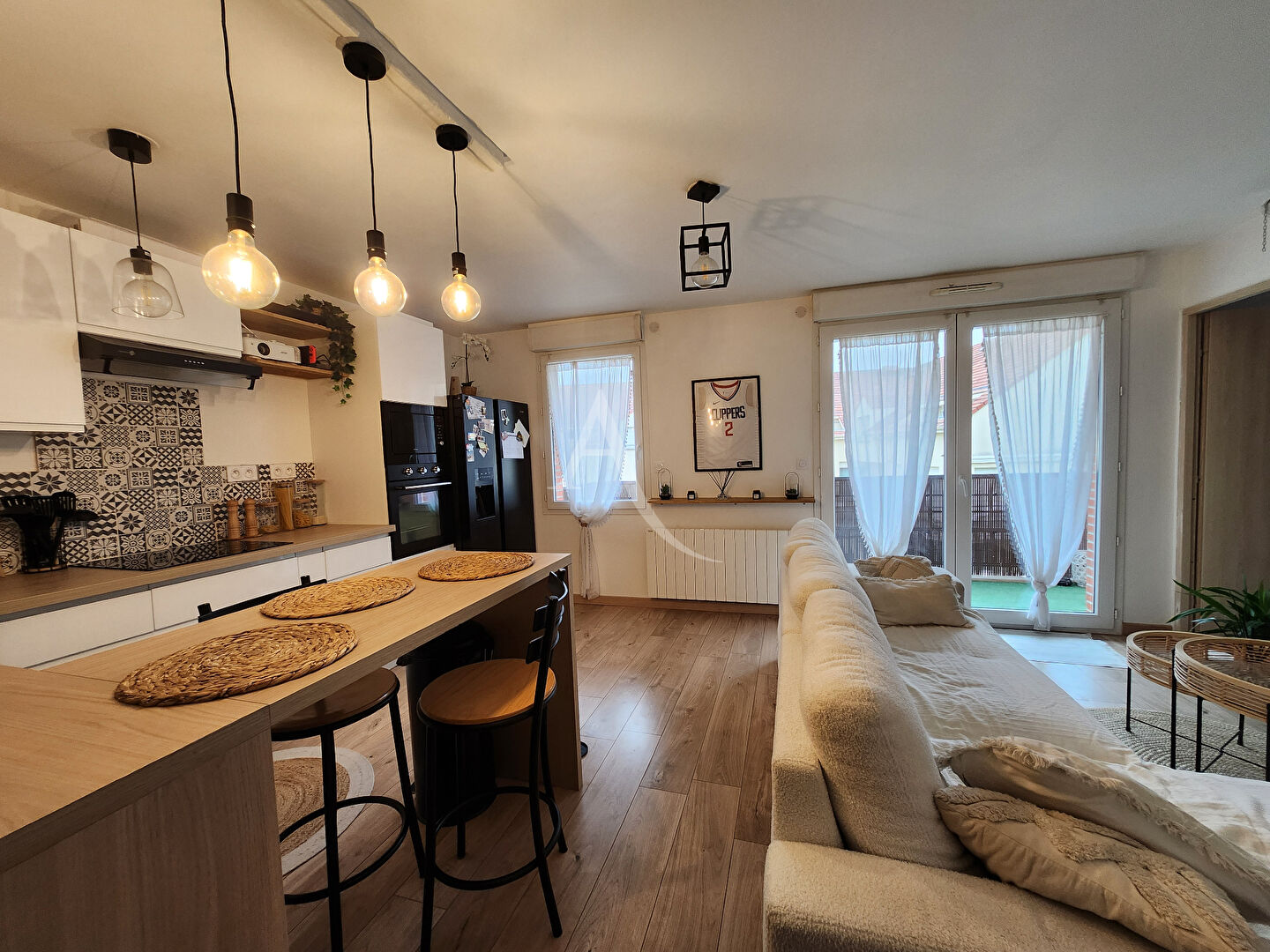 Photo Appartement Dourdan 2 pièces de 39.80 m2 avec terrasse ! image 2/6