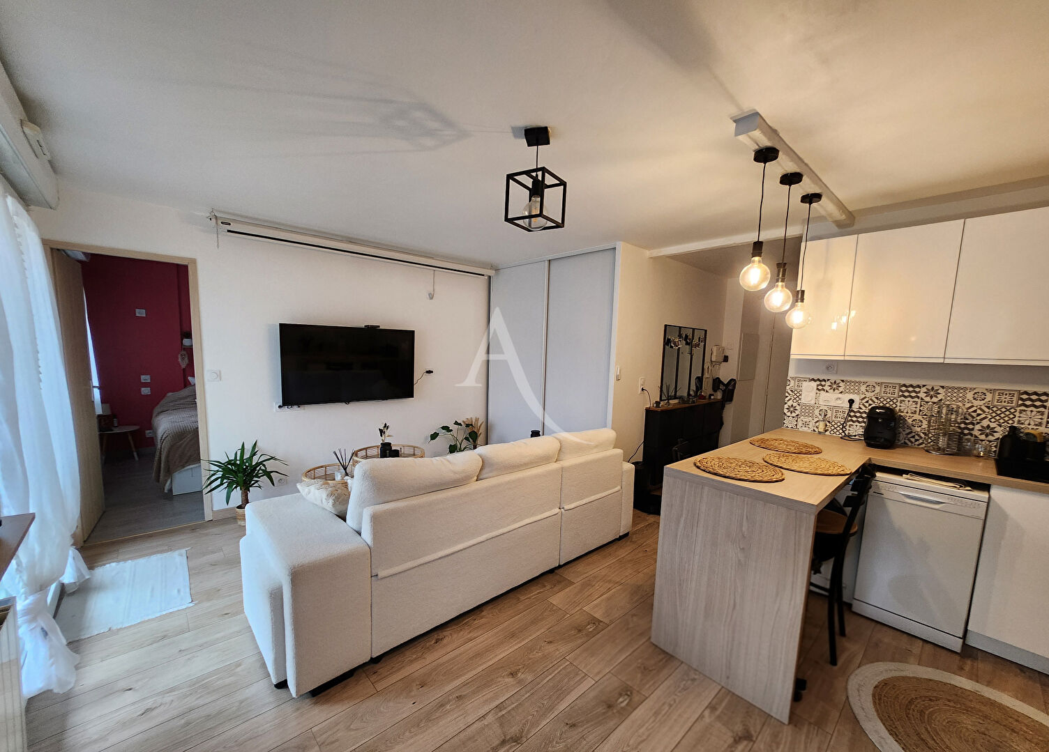 Photo Appartement Dourdan 2 pièces de 39.80 m2 avec terrasse ! image 4/6