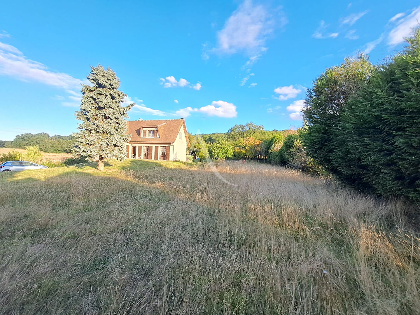 Photo Terrain Dourdan 777 m2 image 2/4