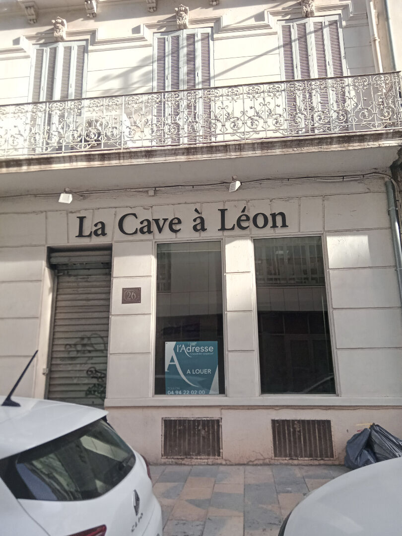 Local commercial Toulon Centre ville 109.90 m2
