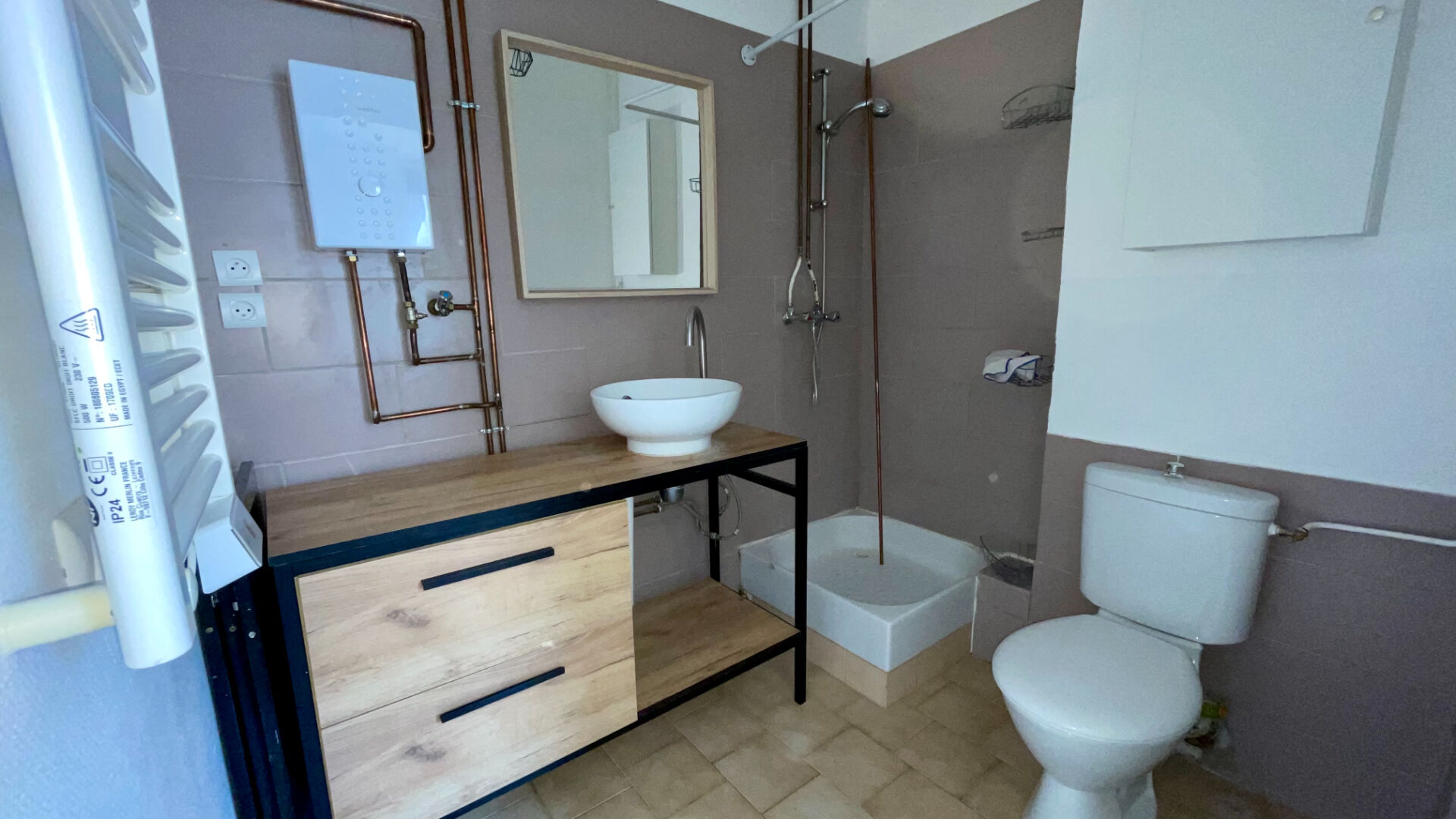 Photo Toulon - Saint Roch - Appartement 2 pièces 36 m2 image 4/6