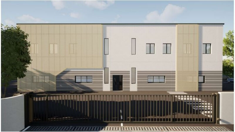 Photo Signes Technoparc La Queue de Sartan Local d'activité 155.23 m2 image 2/4