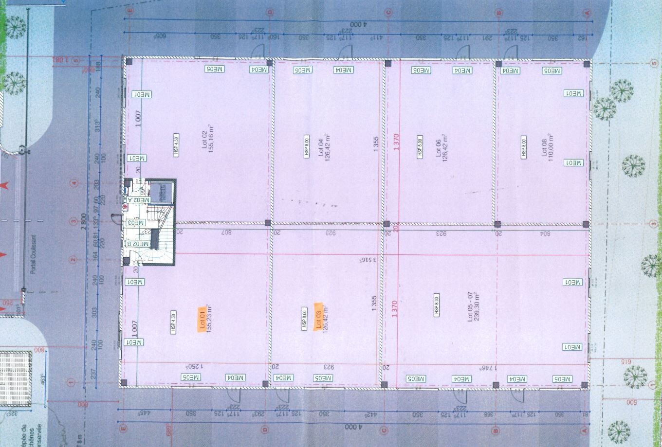 Photo Signes Technoparc La Queue de Sartan Local d'activité 155.23 m2 image 3/4