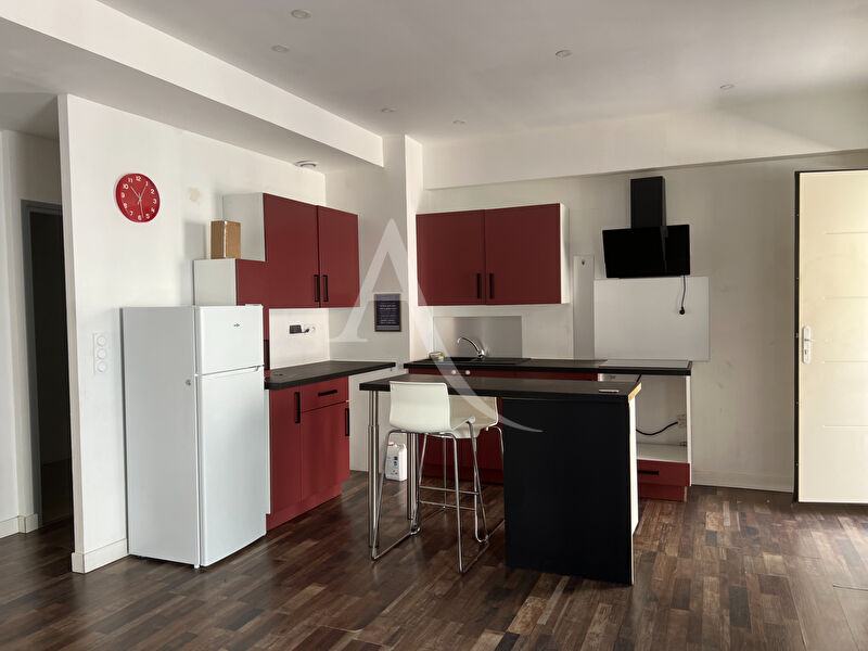 Appartement rez-de-chaussée T3