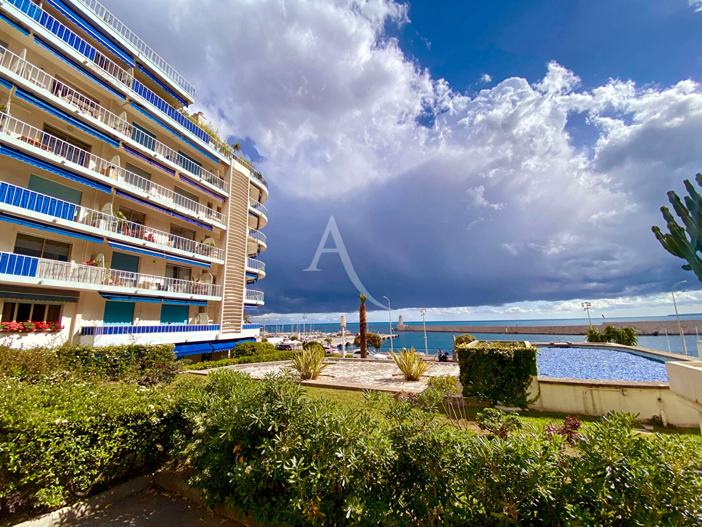 NICE -Franck  Pilatte - Appartement Nice 1 pièce de 30.15m2