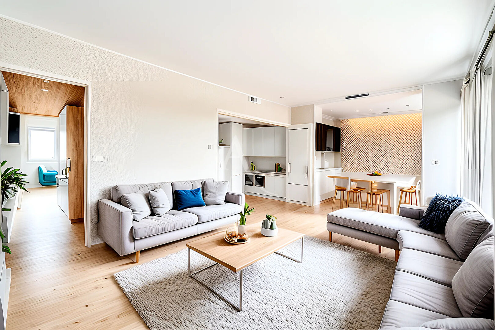 Photo Appartement Chatillon 5 pièce(s) 102.37 m2 image 3/6