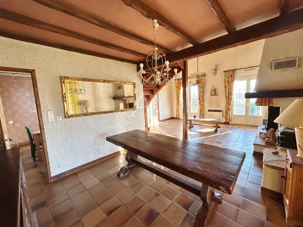 Photo Maison  5 pièce(s)  sur sous-sol avec 1809m² de terrain image 5/6