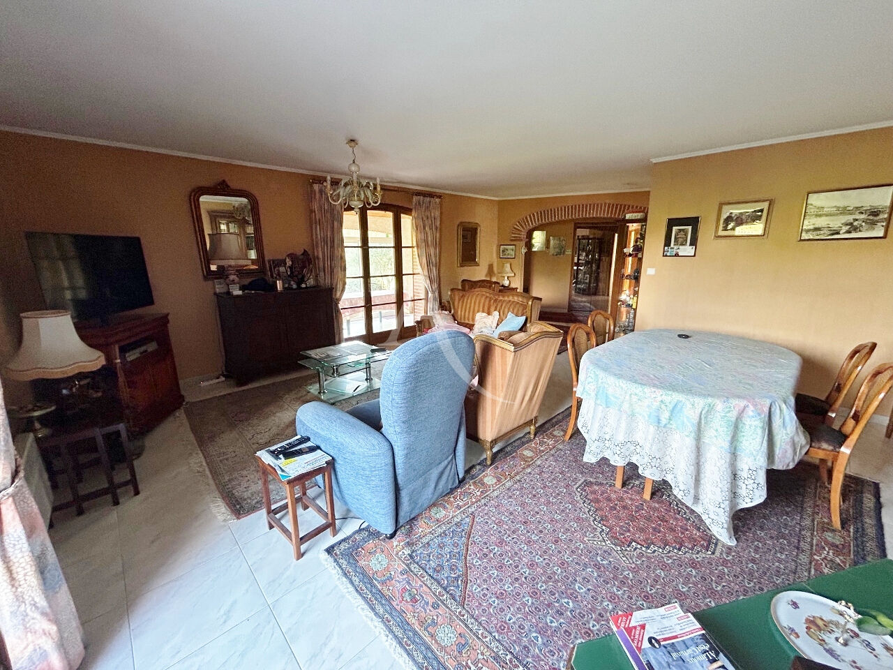 Photo Maison  4 pièce(s) 110 m2 de plain pied sur 1326 m² de terrain image 4/6